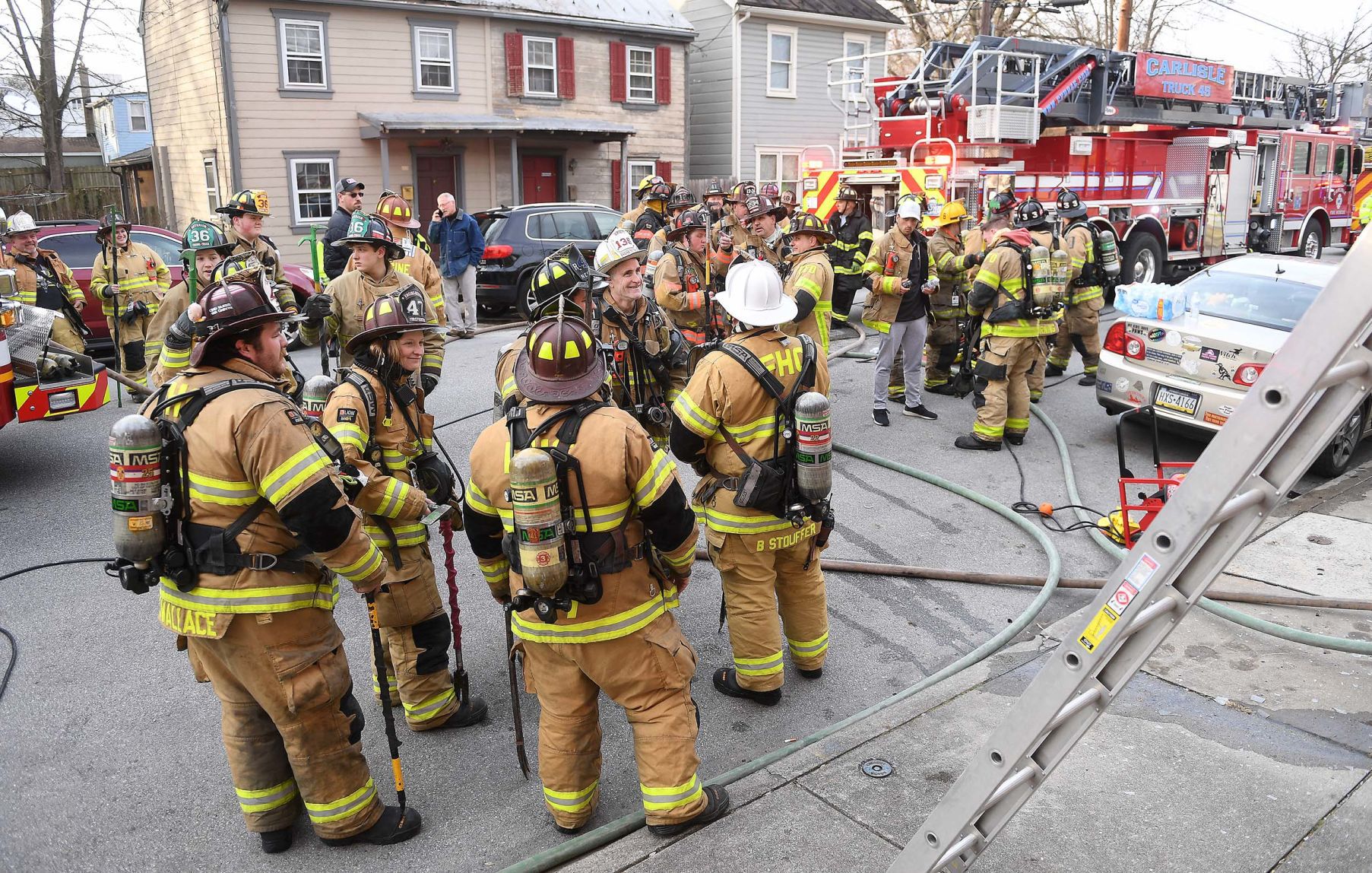 Carlisle House Fire
